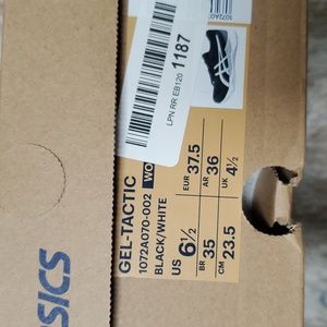 Asics gel-tactic womens 6.5